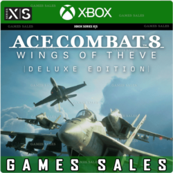 ✅❤️ACE COMBAT 8: WINGS OF THEVE DELUXE EDITION❤️XBOX SERIES X|S🔑КЛЮЧ✅