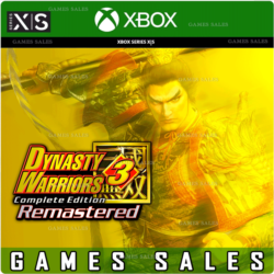 ✅❤️DYNASTY WARRIORS 3: COMPLETE EDITION REMASTERED❤️XBOX SERIES X|S🔑КЛЮЧ✅