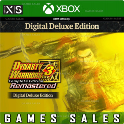 ✅❤️DYNASTY WARRIORS 3: COMPLETE EDITION REMASTERED DELUXE EDITION❤️XBOX X|S❤️КЛЮЧ