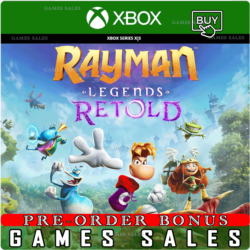 ✅❤️RAYMAN LEGENDS RETOLD❤️XBOX SERIES X|S❤️ПРЕДЗАКАЗ С БОНУСАМИ✅