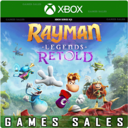 ✅❤️RAYMAN LEGENDS RETOLD❤️XBOX SERIES X|S🔑КЛЮЧ✅