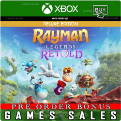 ✅❤️RAYMAN LEGENDS RETOLD DELUXE EDITION❤️XBOX SERIES X|S❤️ПРЕДЗАКАЗ С БОНУСАМИ✅