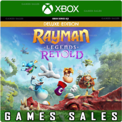 ✅❤️RAYMAN LEGENDS RETOLD DELUXE EDITION❤️XBOX SERIES X|S🔑КЛЮЧ✅