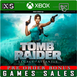TOMB RAIDER: LEGACY OF ATLANTIS STANDARD EDITION  XBOX SERIES X|S  ПРЕДЗАКАЗ