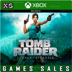 TOMB RAIDER: LEGACY OF ATLANTIS STANDARD EDITION  XBOX SERIES X|S  КЛЮЧ