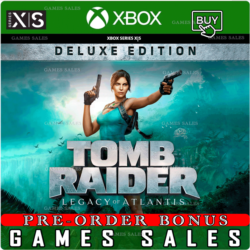 TOMB RAIDER: LEGACY OF ATLANTIS DELUXE EDITION  XBOX SERIES X|S  ПРЕДЗАКАЗ