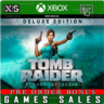 TOMB RAIDER: LEGACY OF ATLANTIS DELUXE EDITION  XBOX SERIES X|S  ПРЕДЗАКАЗ