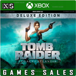 TOMB RAIDER: LEGACY OF ATLANTIS DELUXE EDITION  XBOX SERIES X|S  КЛЮЧ