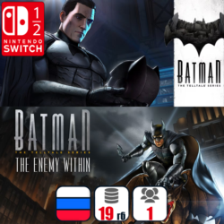 Batman - The Telltale Series   The Enemy Within | Nintendo Switch 1/2