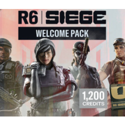 [Uplay PC] [Ubisoft connect]  1,200 Welcome Pack - Rainbow Six Siege DLC