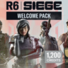 [Uplay PC] [Ubisoft connect]  1,200 Welcome Pack - Rainbow Six Siege DLC