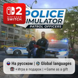 Police Simulator: Patrol Officers  | Nintendo Switch 2