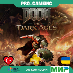 DOOM: The Dark Ages  UA/TR купить на аккаунт