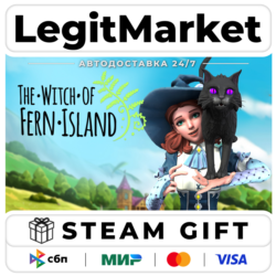 The Witch of Fern Island / Steam АВТО / РУ   МИР