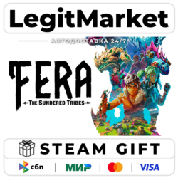 Fera: The Sundered Tribes / Steam АВТО / РУ   МИР