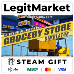 Grocery Store Simulator / Steam АВТО / РУ   МИР