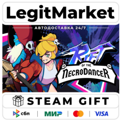 Rift of the NecroDancer / Steam АВТО / РУ   МИР