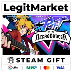 Rift of the NecroDancer 2025 Edition / Steam АВТО / РУ   МИР