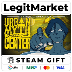 Urban Myth Dissolution Center / Steam АВТО / РУ   МИР