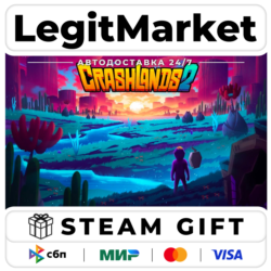 Crashlands 2 / Steam АВТО / РУ   МИР
