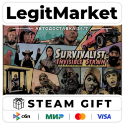 Survivalist: Invisible Strain / Steam АВТО / РУ   МИР