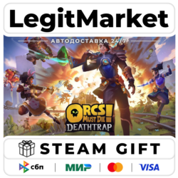 Orcs Must Die! Deathtrap / Steam АВТО / РУ   МИР