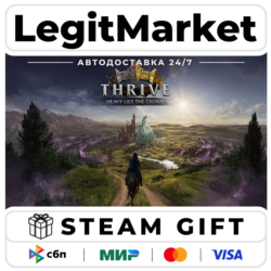 Thrive: Heavy Lies The Crown / Steam АВТО / РУ   МИР