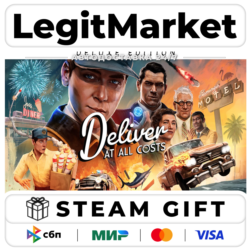 Deliver At All Costs Deluxe / Steam АВТО / МИР
