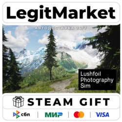 Lushfoil Photography Sim / Steam АВТО / РУ   МИР