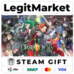 Dark Deity 2 / Steam АВТО / РУ   МИР