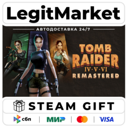Tomb Raider IV-VI Remastered / Steam АВТО / РУ   МИР
