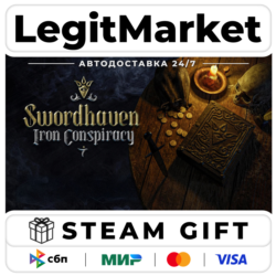 Swordhaven: Iron Conspiracy / Steam АВТО / РУ   МИР
