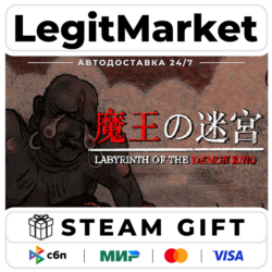 Labyrinth Of The Demon King / Steam АВТО / РУ   МИР
