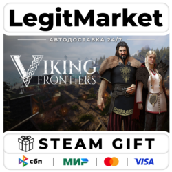 Viking Frontiers / Steam АВТО / РУ   МИР