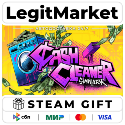 Cash Cleaner Simulator / Steam АВТО / РУ   МИР