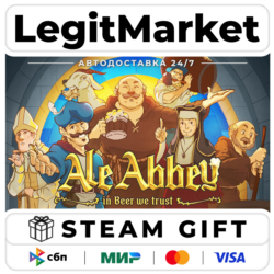 Ale Abbey - Monastery Brewery Tycoon / Steam АВТО / РУ   МИР