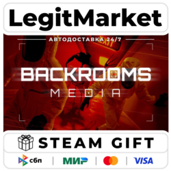 Backrooms Media / Steam АВТО / РУ   МИР