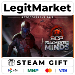 SCP: Fragmented Minds / Steam АВТО / РУ   МИР