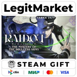 RAIDOU Remastered: The Mystery of the Soulless Army / Steam АВТО / РУ   МИР