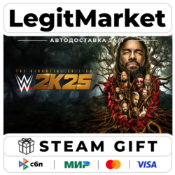 WWE 2K25 The Bloodline Edition / Steam АВТО / МИР
