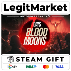 7 Days Blood Moons / Steam АВТО / РУ   МИР