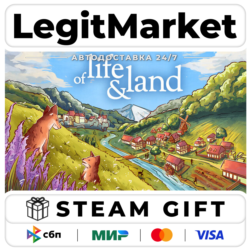Of Life and Land / Steam АВТО / РУ   МИР