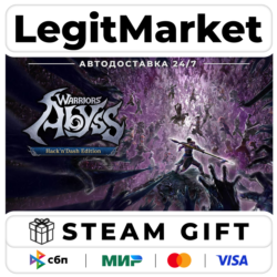 WARRIORS: Abyss Hack'n'Dash Edition / Steam АВТО / РУ   МИР