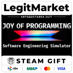 JOY OF PROGRAMMING - Software Engineering Simulator / Steam АВТО / РУ   МИР