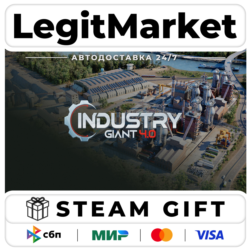 Industry Giant 4.0 / Steam АВТО / РУ   МИР