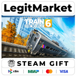 Train Sim World 6 : Standard Edition / Steam АВТО / РУ   МИР