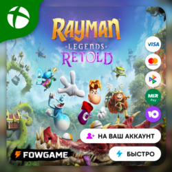 ✅ Rayman Legends Retold 🟢 Xbox ПОКУПКА НА ВАШ Аккаунт БЫСТРО