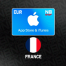 Карта Apple iTunes / AppStore [Франция]  2 - 50 EUR (FRANCE) - Ключ АВТО