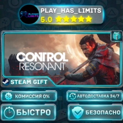 🎁CONTROL Resonant Digital Deluxe *BY/UA/KZ/СНГ Steam Auto