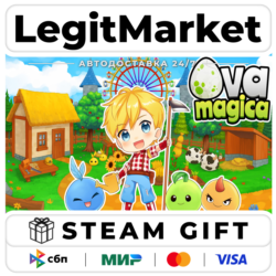 Ova Magica / Steam АВТО / РУ   МИР